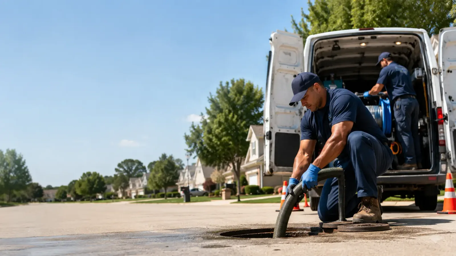 Sewer Backup Cleanup services in Canute, OK
